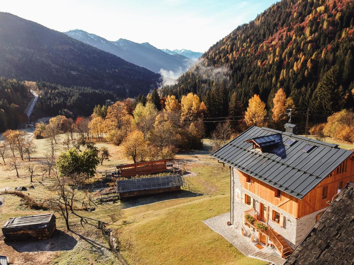 Pimont Alpine Chalet Madonna Zewnętrze zdjęcie