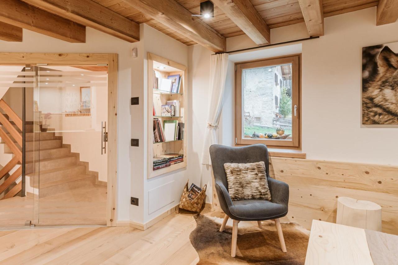 Pimont Alpine Chalet Madonna Zewnętrze zdjęcie