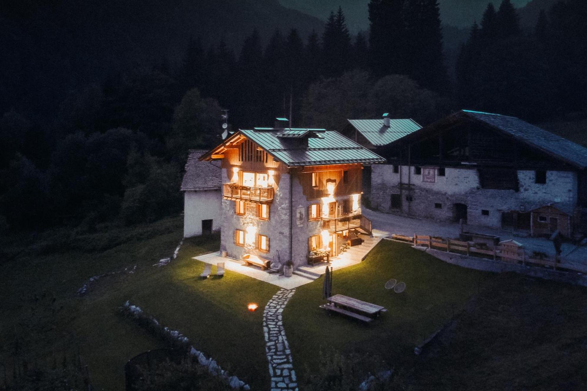 Pimont Alpine Chalet Madonna Zewnętrze zdjęcie