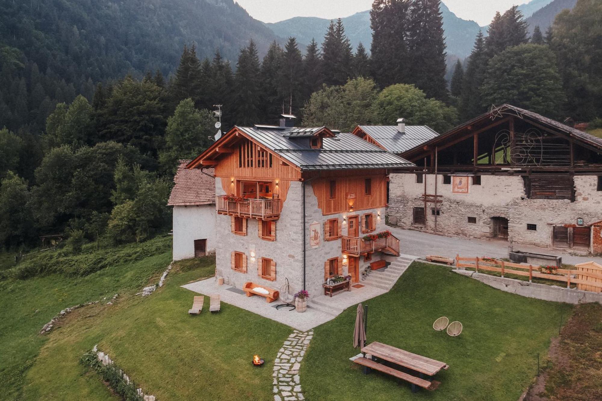 Pimont Alpine Chalet Madonna Zewnętrze zdjęcie