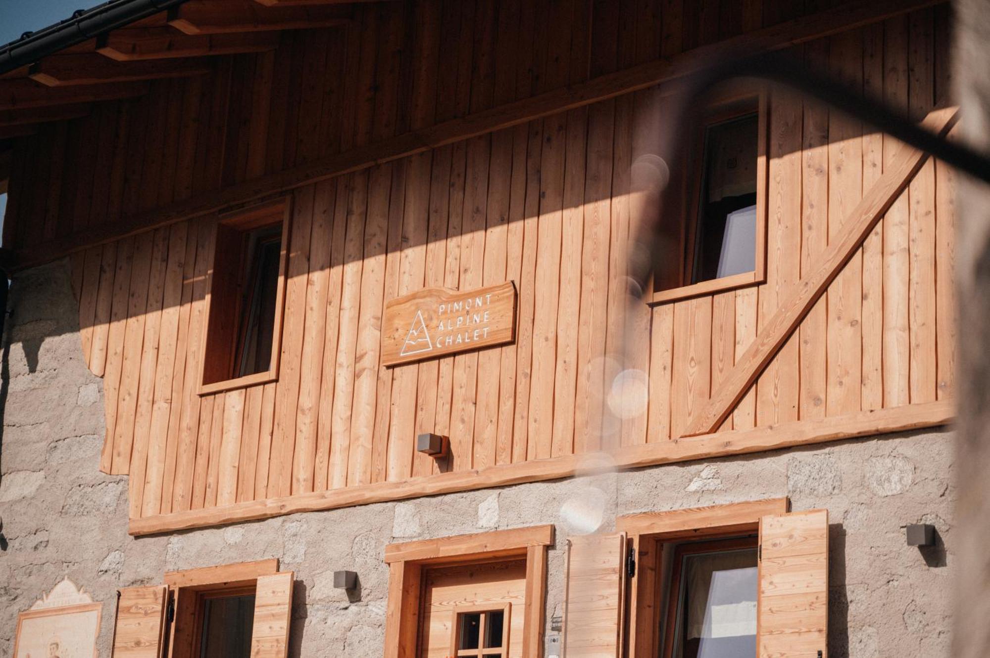 Pimont Alpine Chalet Madonna Zewnętrze zdjęcie
