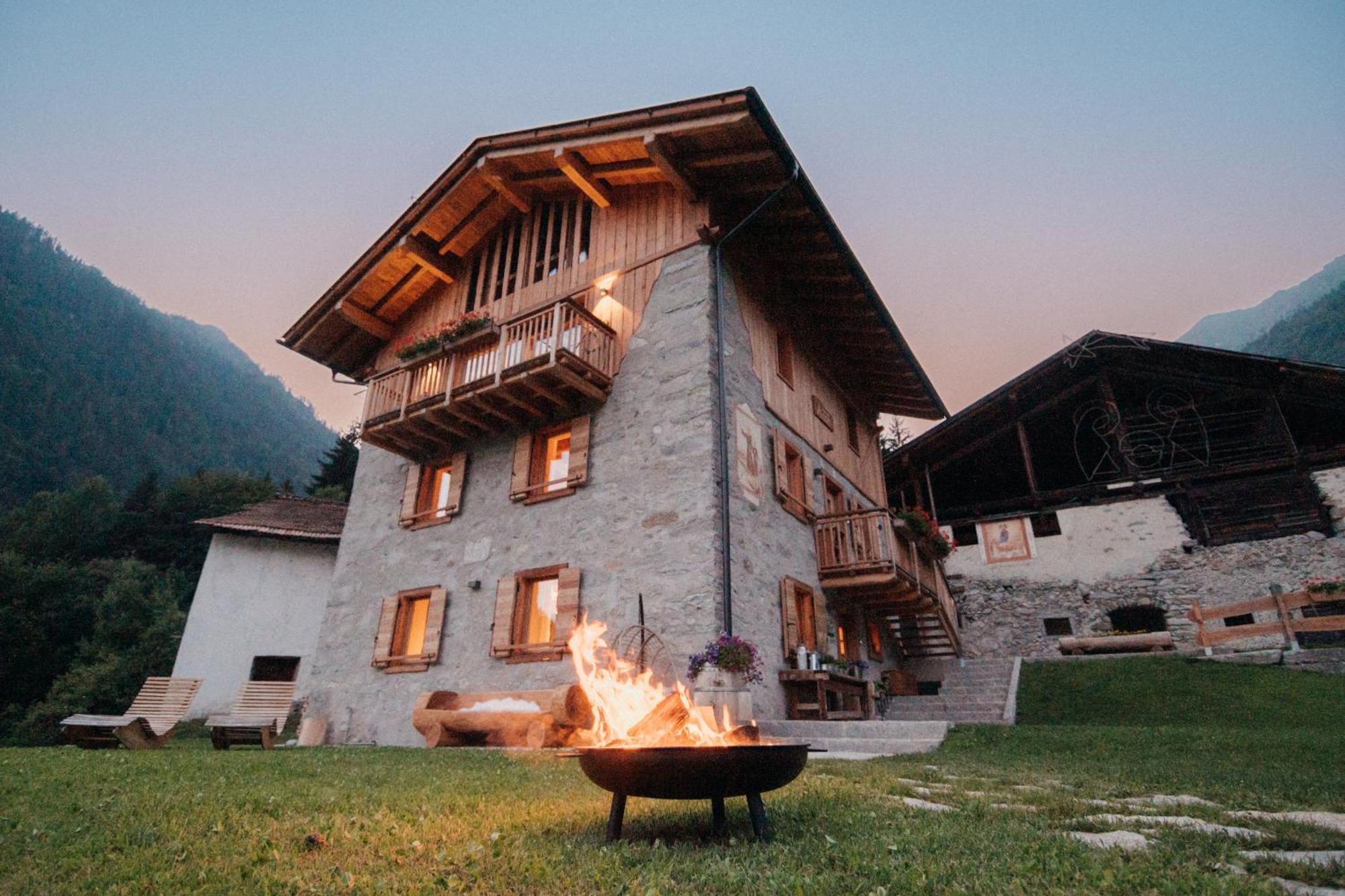 Pimont Alpine Chalet Madonna Zewnętrze zdjęcie