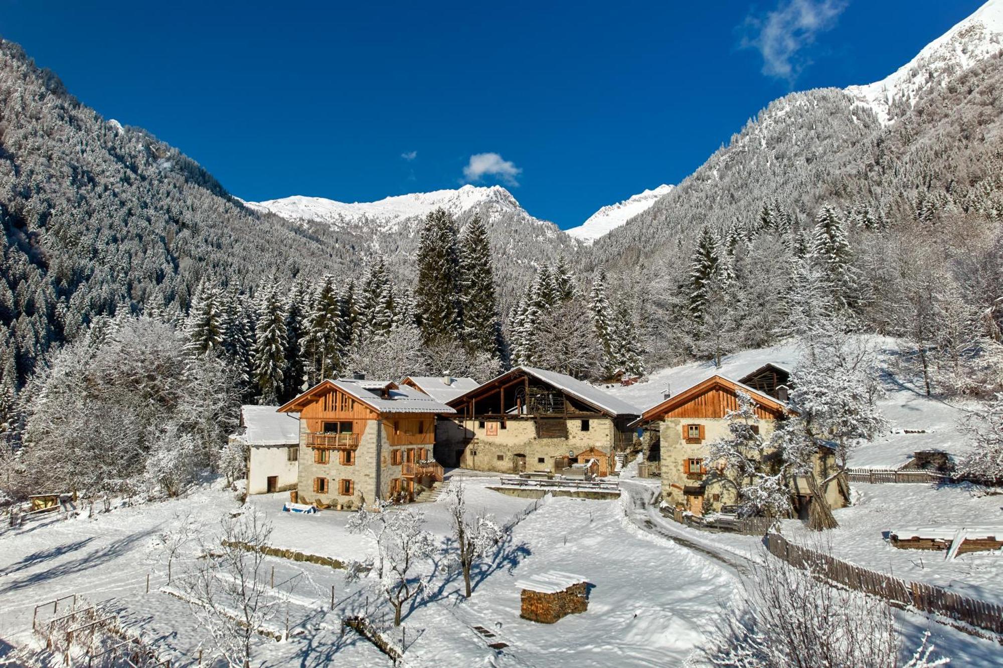 Pimont Alpine Chalet Madonna Zewnętrze zdjęcie
