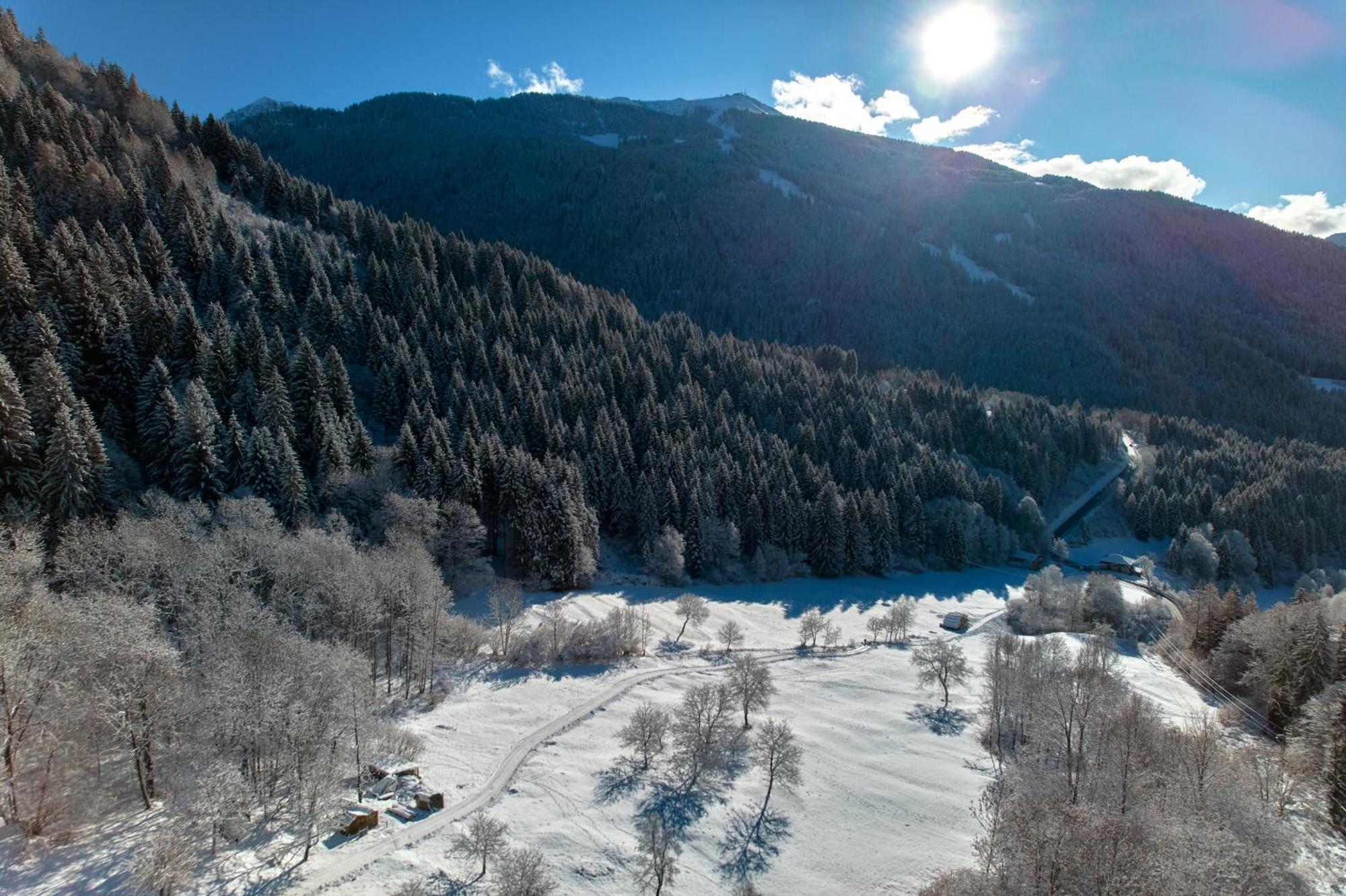 Pimont Alpine Chalet Madonna Zewnętrze zdjęcie